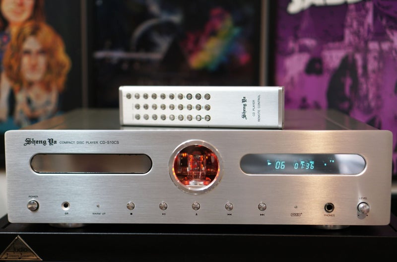 ShengYa CD-S10CS Vacuum Tube Audiophile CD Player with all Accessories & Boxed! Carousel 2