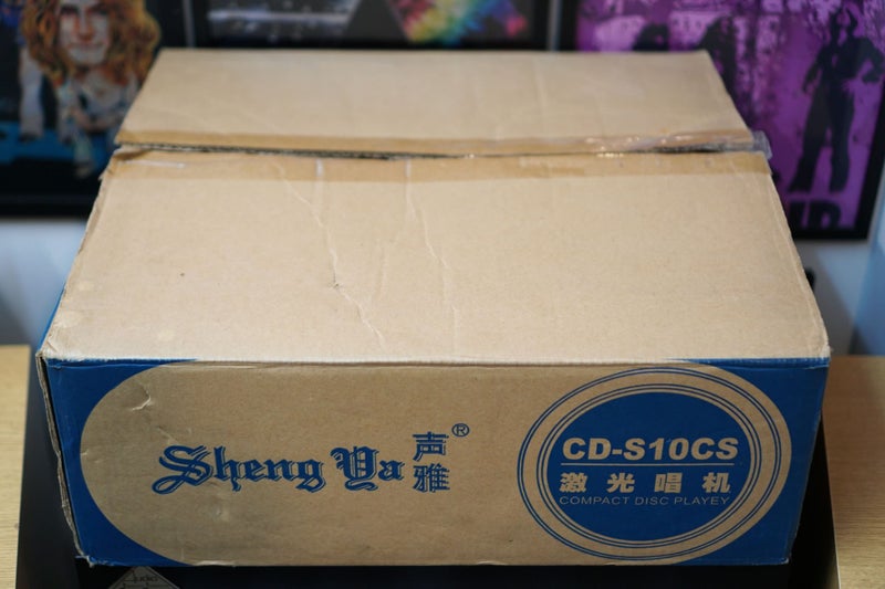 ShengYa CD-S10CS Vacuum Tube Audiophile CD Player with all Accessories & Boxed! Carousel 11