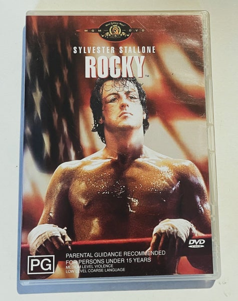 Rocky ( DVD, 1979) Sylvester Stallone