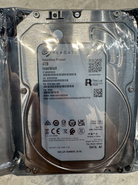 Seagate IronWolf 4TB NAS Internal HDD SATA 6Gb/s - 256MB Cache ST4000VN006 Carousel 1