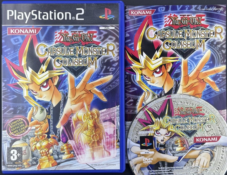 Yu-Gi-Oh Capsule Monster Coliseum - PS2 - PlayStation 2 Carousel 1