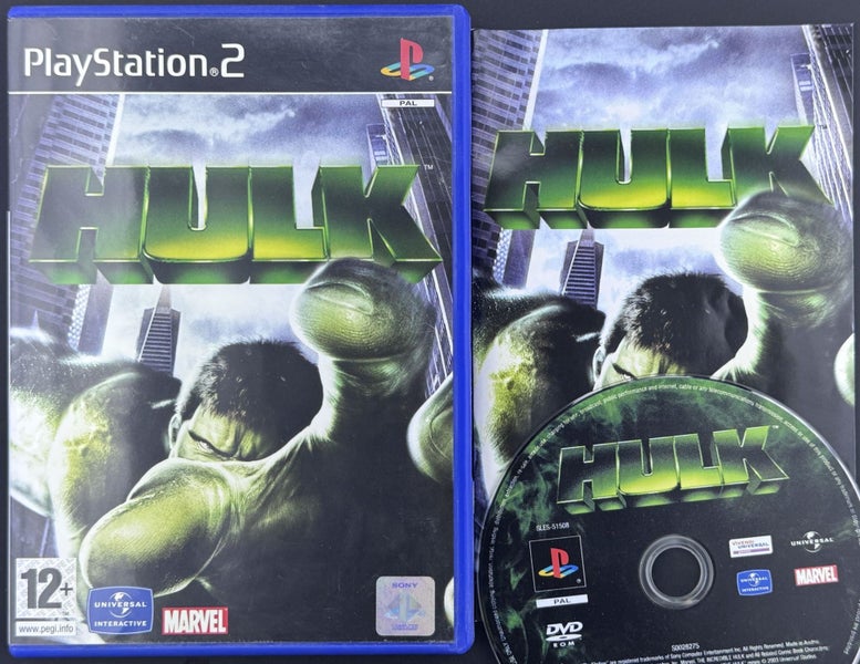 Hulk - PS2 - PlayStation 2 Carousel 1