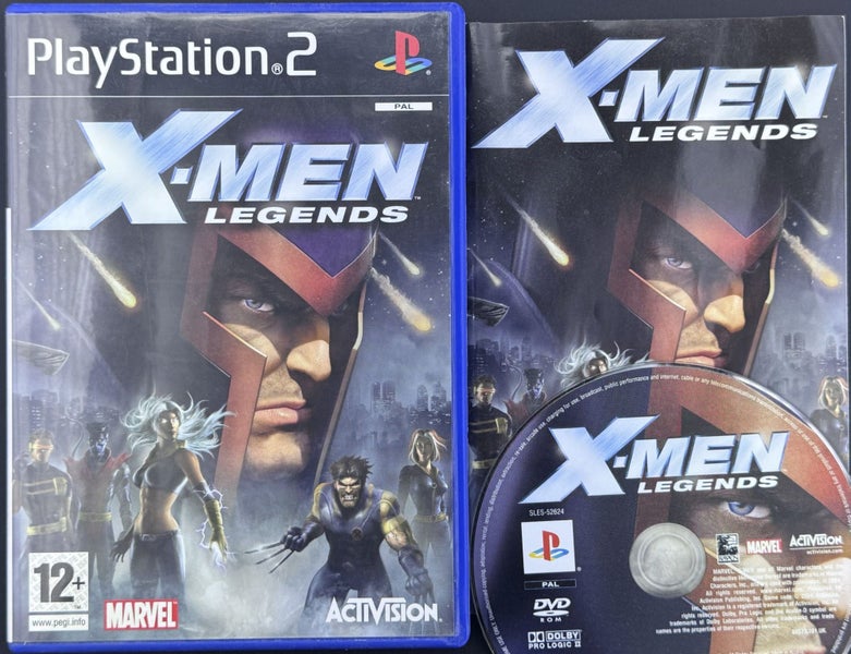 X-Men Legends - PS2 - PlayStation 2 Carousel 1