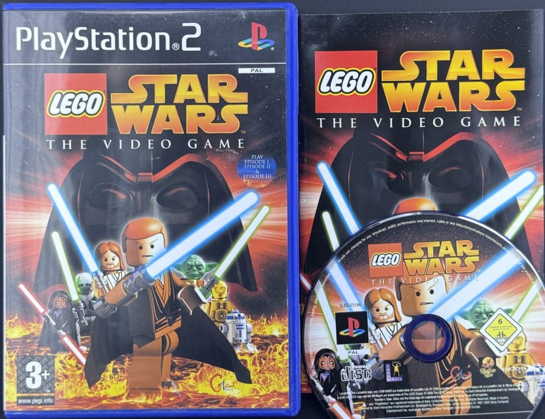 LEGO Star Wars - PS2 - PlayStation 2 Carousel 1