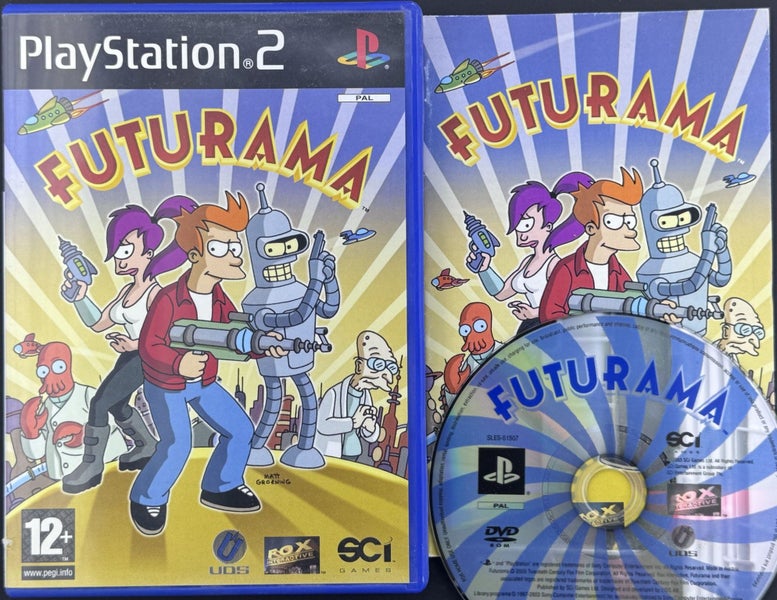 Futurama - PS2 - PlayStation 2 Carousel 1