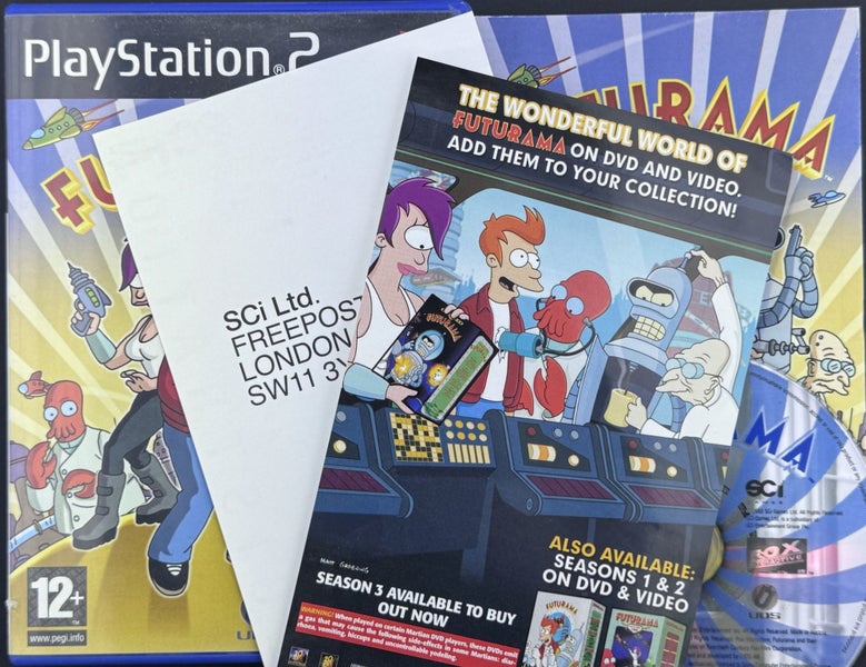 Futurama - PS2 - PlayStation 2 Carousel 2
