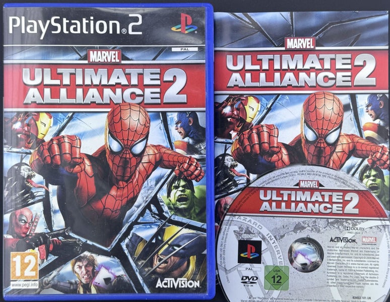 MARVEL Ultimate Alliance 2 - PS2 - PlayStation 2 Carousel 1