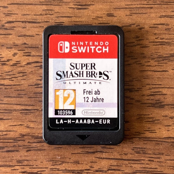 Super Smash Bros Ultimate - Switch Carousel 1