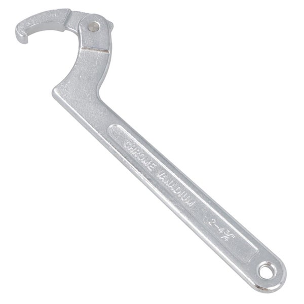 Adjustable Hook Wrench C Spanner 50mm - 120mm For Slotted Retaining Rings Carousel 1