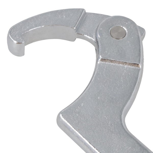 Adjustable Hook Wrench C Spanner 50mm - 120mm For Slotted Retaining Rings Carousel 7