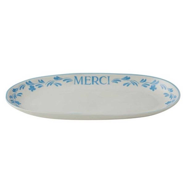 Coast To Coast Marais Ceramic Platter 19x40cm Carousel 1