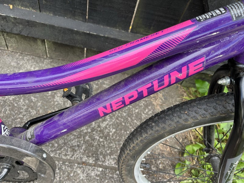 20 inch size girls bike near new! Carousel 2