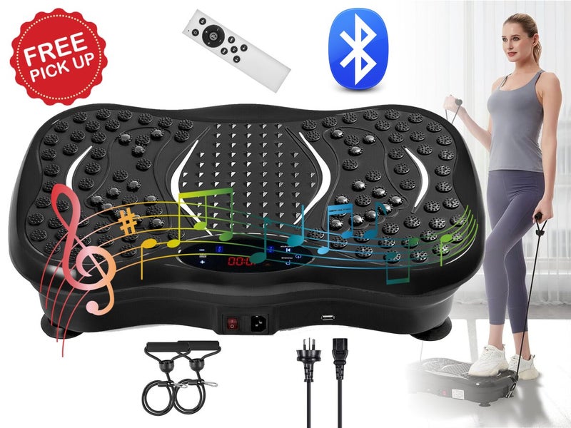 Vibration Machine Platform - Exercise Vibrating Plate (OVER STOCKED) Carousel 1
