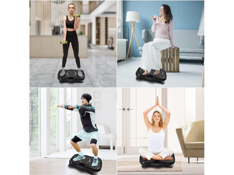 Vibration Machine Platform - Exercise Vibrating Plate (OVER STOCKED) Carousel 13