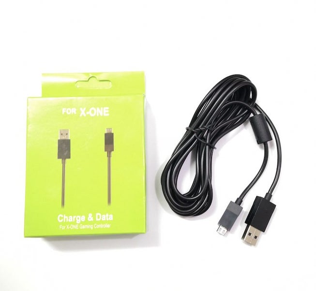 PS4 Charging Cable for Wireless Controllers Xbox One Cable Carousel 1
