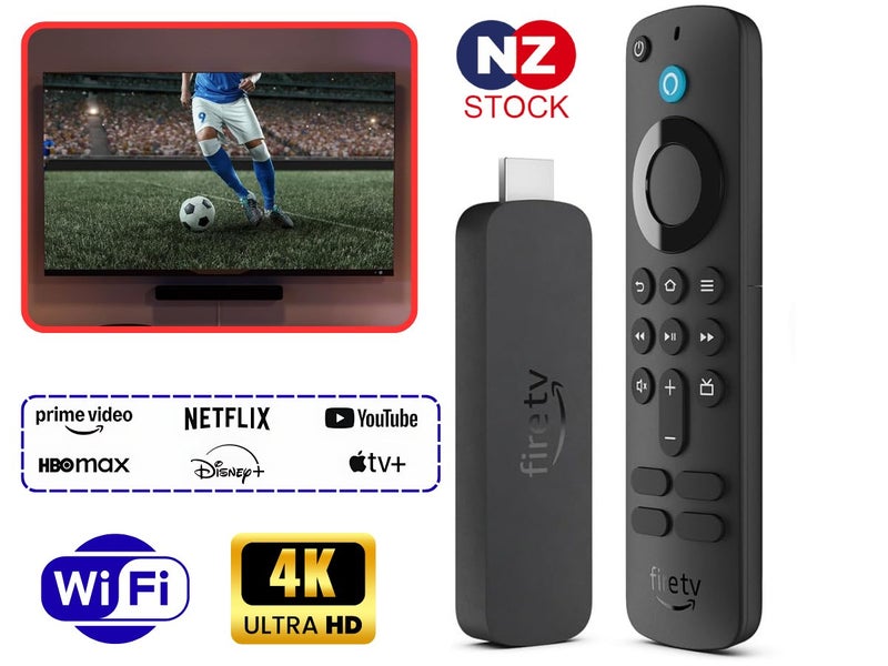All-New Amazon Fire TV Stick 4K Streaming Player Carousel 1