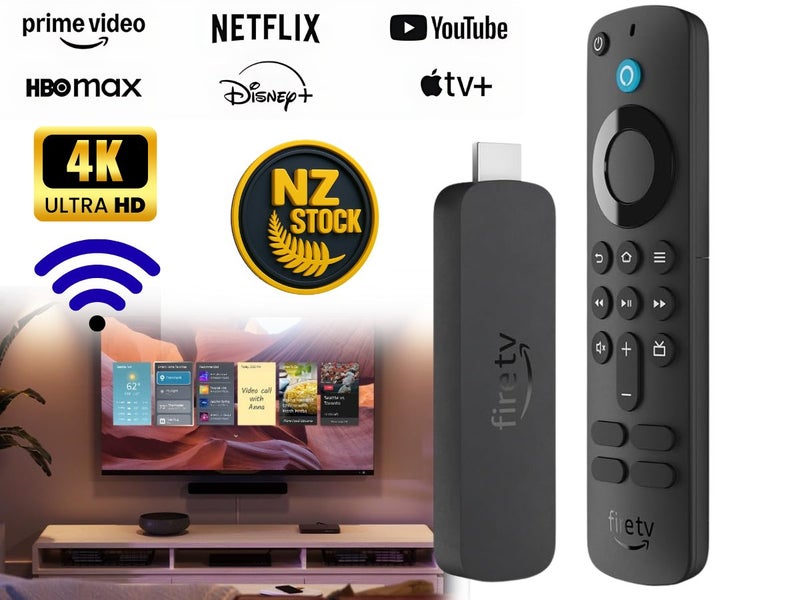 All-New Amazon Fire TV Stick 4K Streaming Player Carousel 1