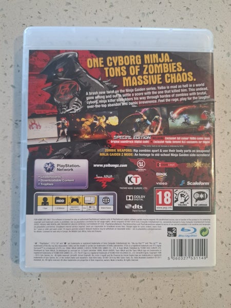 PS3 Yaiba Ninja Gardens Carousel 2