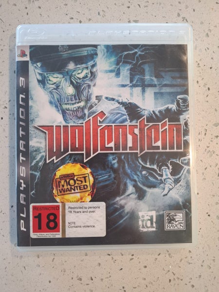 PS3 Wolfenstein Carousel 1