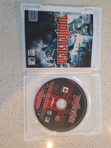 PS3 Wolfenstein Carousel 2