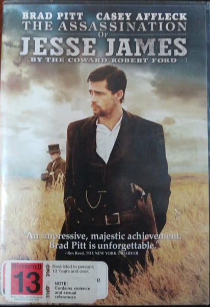 THE ASSASSINATION OF JESSE JAMES