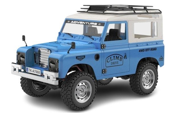 SG PINECONE FOREST SG1010 1/10 Pickup Truck 4WD Crawler Full Proportional - Blue Carousel 1