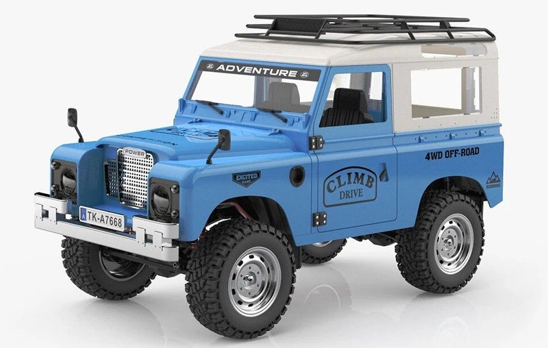 SG PINECONE FOREST SG1010 1/10 Pickup Truck 4WD Crawler Full Proportional - Blue Carousel 2