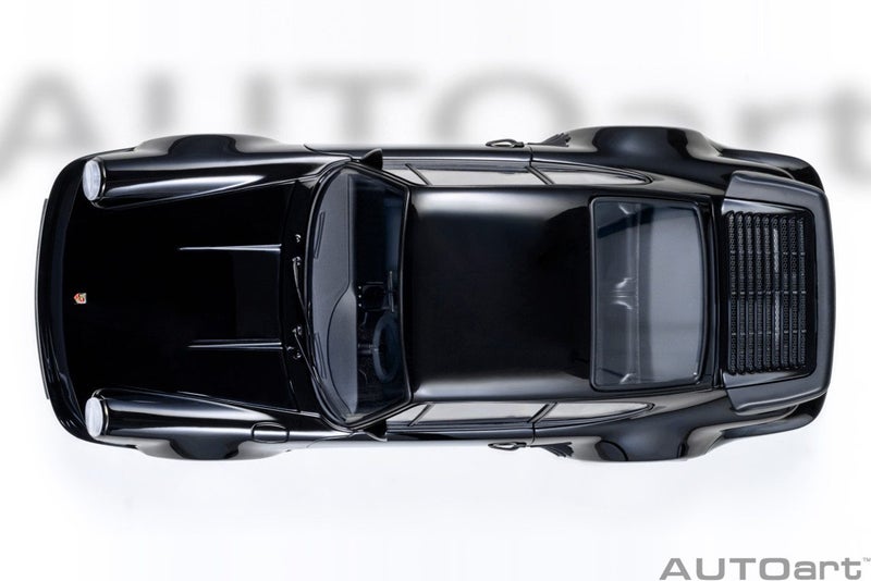 Auto Art 1/18 78158 Porsche 911 (930) Turbo Wangan Midnight Blackbird Carousel 20