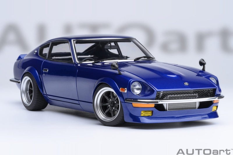 Auto Art 1/18 77453 Nissan Fairlady Z (S30) Wangan Midnight Akuma no Z Carousel 1