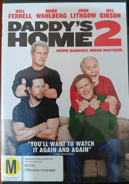 DADDY'S HOME 2