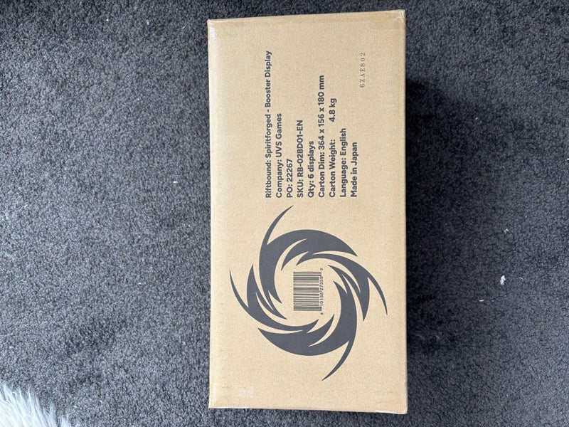 Riftbound Spiritforged - Sealed Case - AFTERPAY AVAILABLE Carousel 2