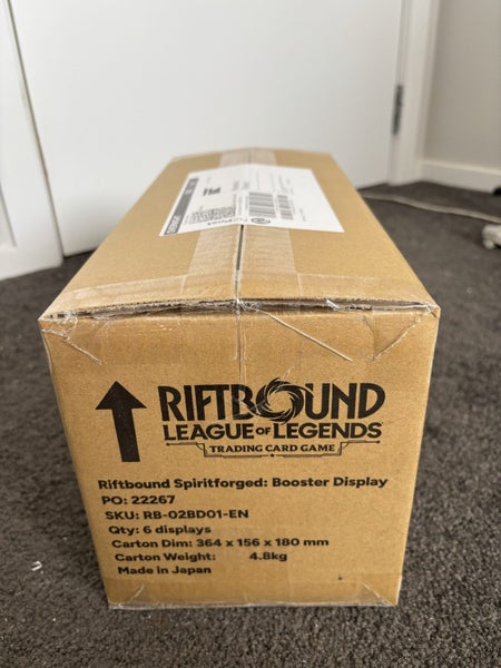 Riftbound Spiritforged - Sealed Case - AFTERPAY AVAILABLE Carousel 6