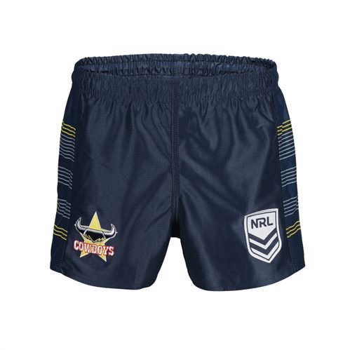 NRL HERITAGE NTH QUEENSLAND COWBOYS SUPPORTER SHORTS 3XL Carousel 1