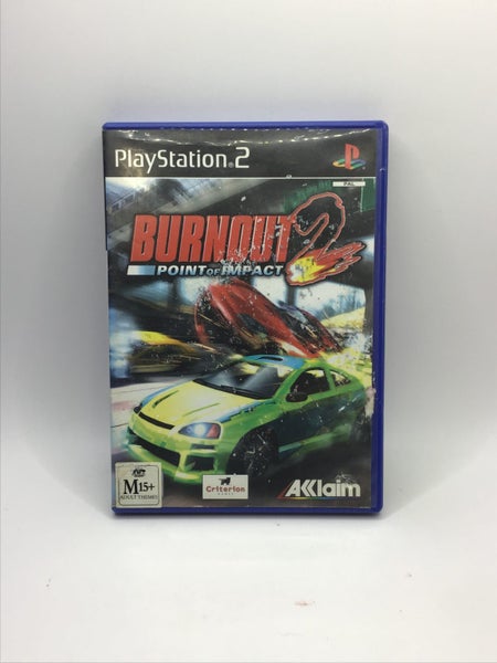 * -PS2- Burnout 2 Point of Impact * Carousel 1