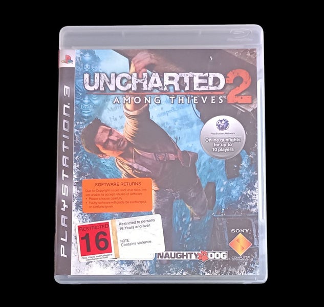 Uncharted 2 Among Thieves PS3 *Complete Carousel 1
