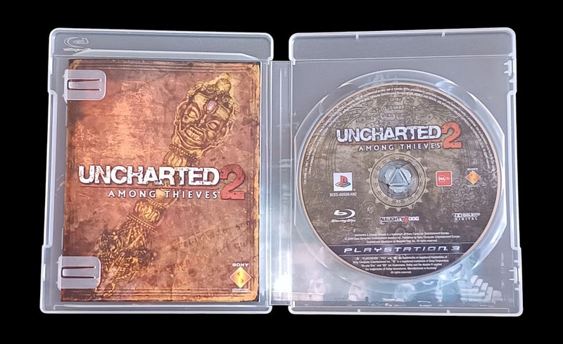 Uncharted 2 Among Thieves PS3 *Complete Carousel 2