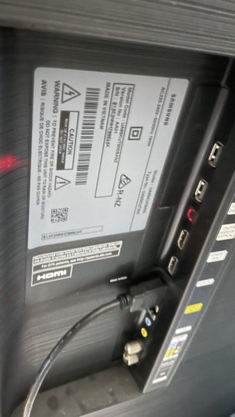 Samsung 65in Curved Smart Tv , excellent Condition Carousel 3