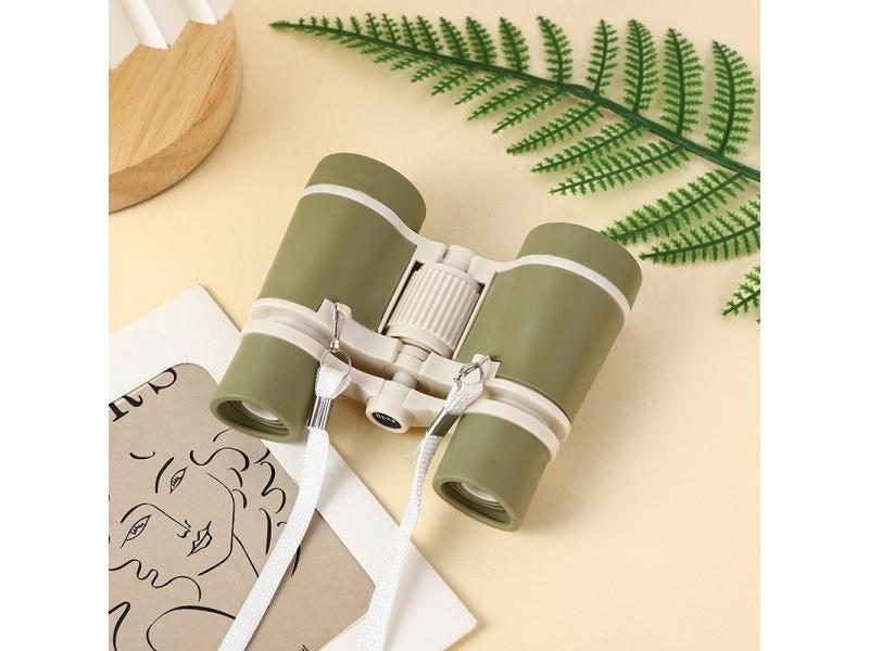 Portable Shockproof Kids Binoculars Telescope For Presents Carousel 1