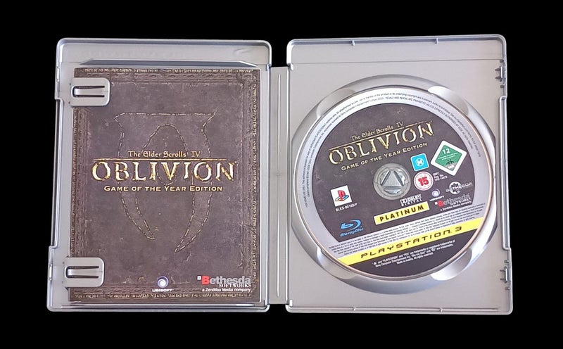 The Elder Scrolls IV Oblivion Game Of The Year Edition PS3 *Mint *complete Carousel 2