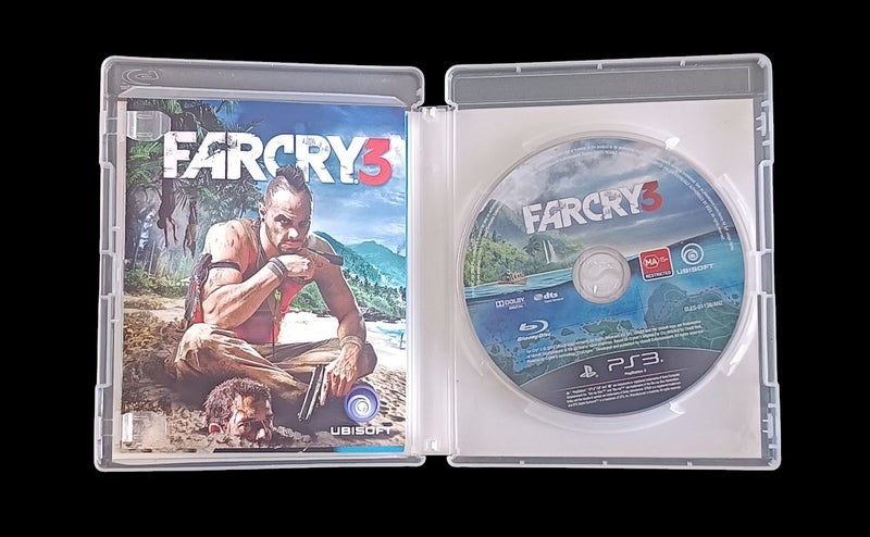 Far Cry 3 PS3 *mint * complete Carousel 2