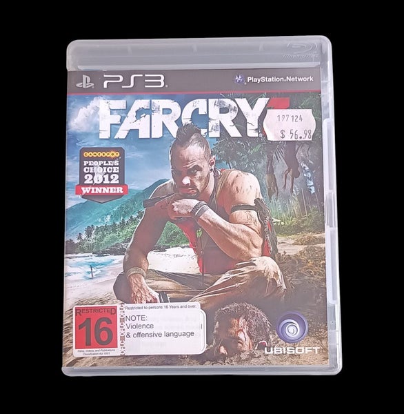 Far Cry 3 PS3 *mint * complete Carousel 1