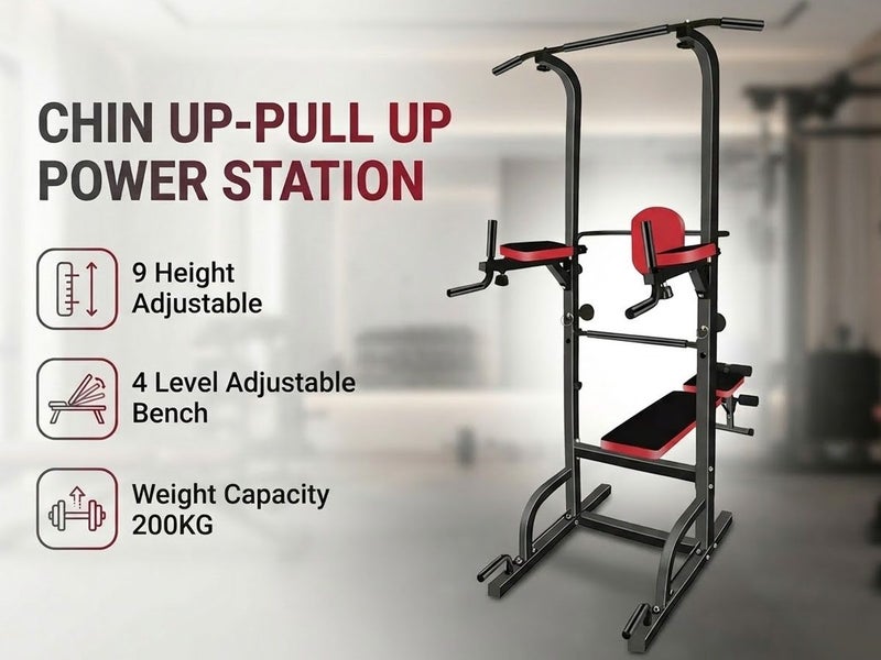 Chin Up Pull Up Chin Up Station (OVER STOCKED) Carousel 2
