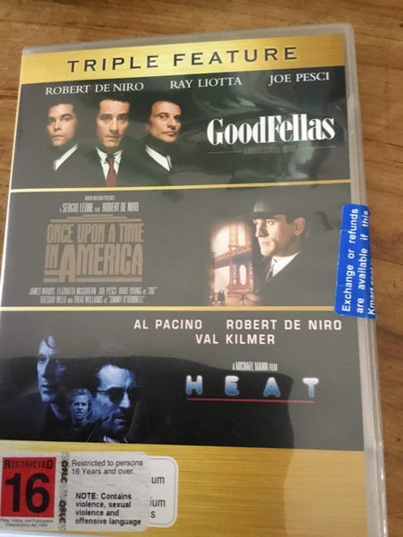 Goodfellas - Triple Feature Carousel 1