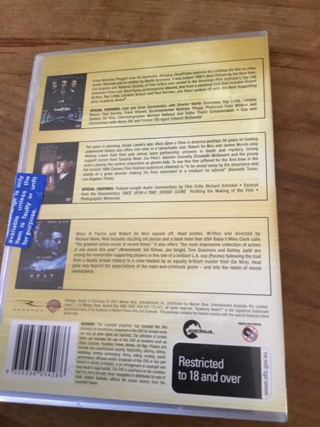 Goodfellas - Triple Feature Carousel 2