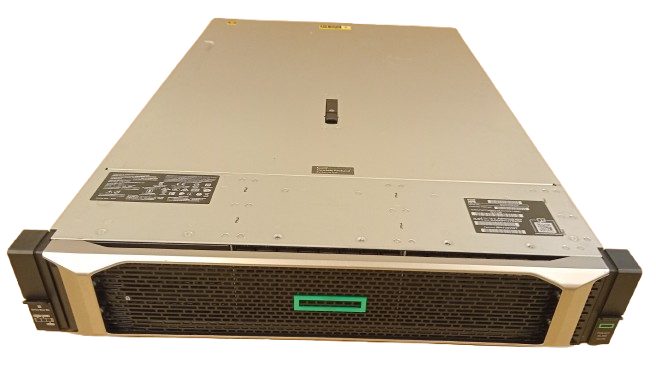HPE DL380 G10 with 16x2.5" Bays, 2xGold 6138 CPUs 40-Cores total, Rails Carousel 2