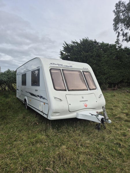 Caravan Compass 2005 Rallye 524 - 4 Berth Carousel 1