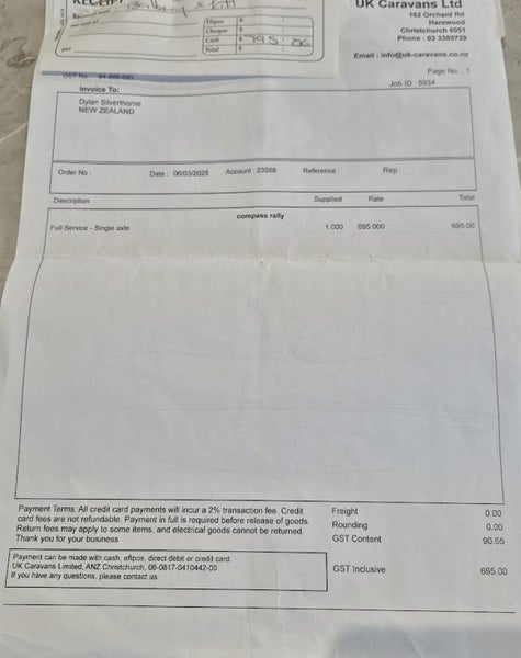 Caravan Compass 2005 Rallye 524 - 4 Berth Carousel 20
