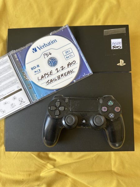 PS4 Gen 1 500GB Firmware 10.50 with BD-J Lapse Jailbreak Carousel 1