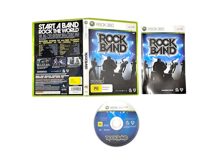 Rock Band (Xbox 360) *EXCELLENT & COMPLETE* Carousel 1