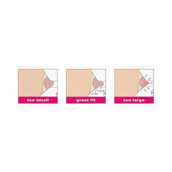 Nipple Measuring Card - Find Your Perfect Breast Pump Flange Size Carousel 3